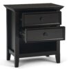 Amherst - Bedside Table - Hickory Brown - Image 2