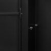 Rectangle Medicine Cabinet Mirror Bathroom Mirror With Storage Wall Mounted Medicine Mirror Cabinet With LED - Black - Image 17