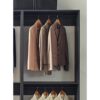 Monica - Walk In Closet With 3 Drawers And 1 Shelf - Gray - Image 6