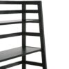 Acadian - Ladder Shelf Bookcase - Black - Image 5
