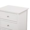 Daniel - Transitional Nightstand - White - Image 3