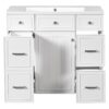 Bathroom Vanity Cabinet With Sink Top Combo Set, Single Sink, Shaker Cabinet With Soft Closing Door And Drawer - White - Image 20