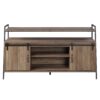 Rashawn - Rustic TV Stand - Oak - Image 11