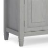 Connaught - Wide TV Stand - Fog Gray - Image 6