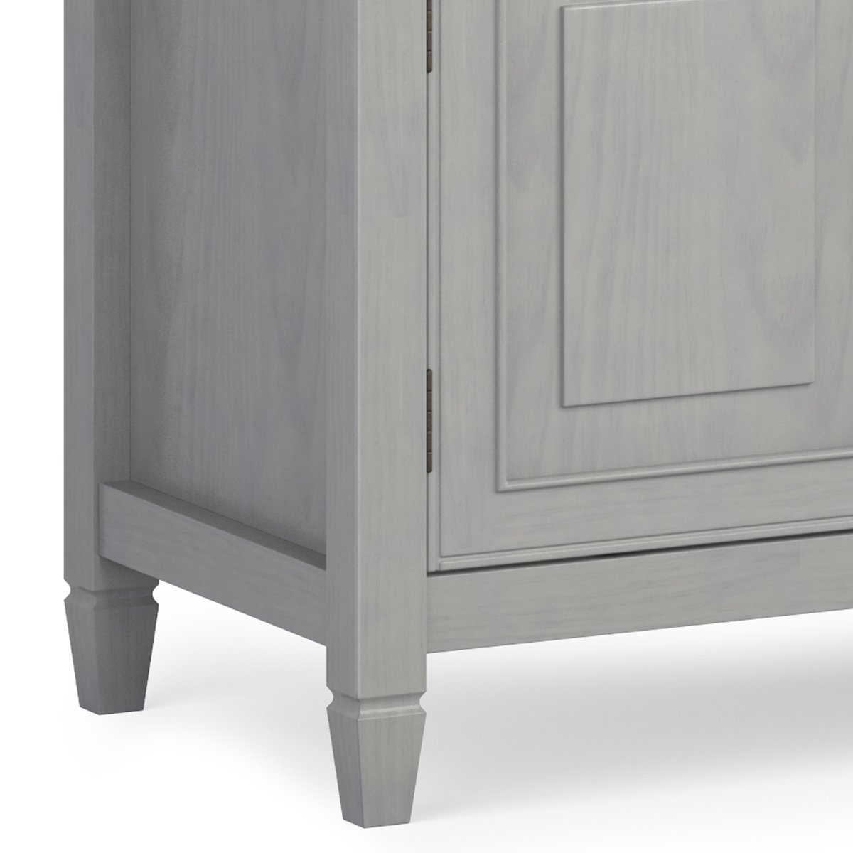 Connaught - Wide TV Stand - Fog Gray - Image 6