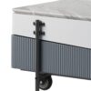 Wilkins - High Gloss Coffee Table With Lift Top - Gray / White - Image 8