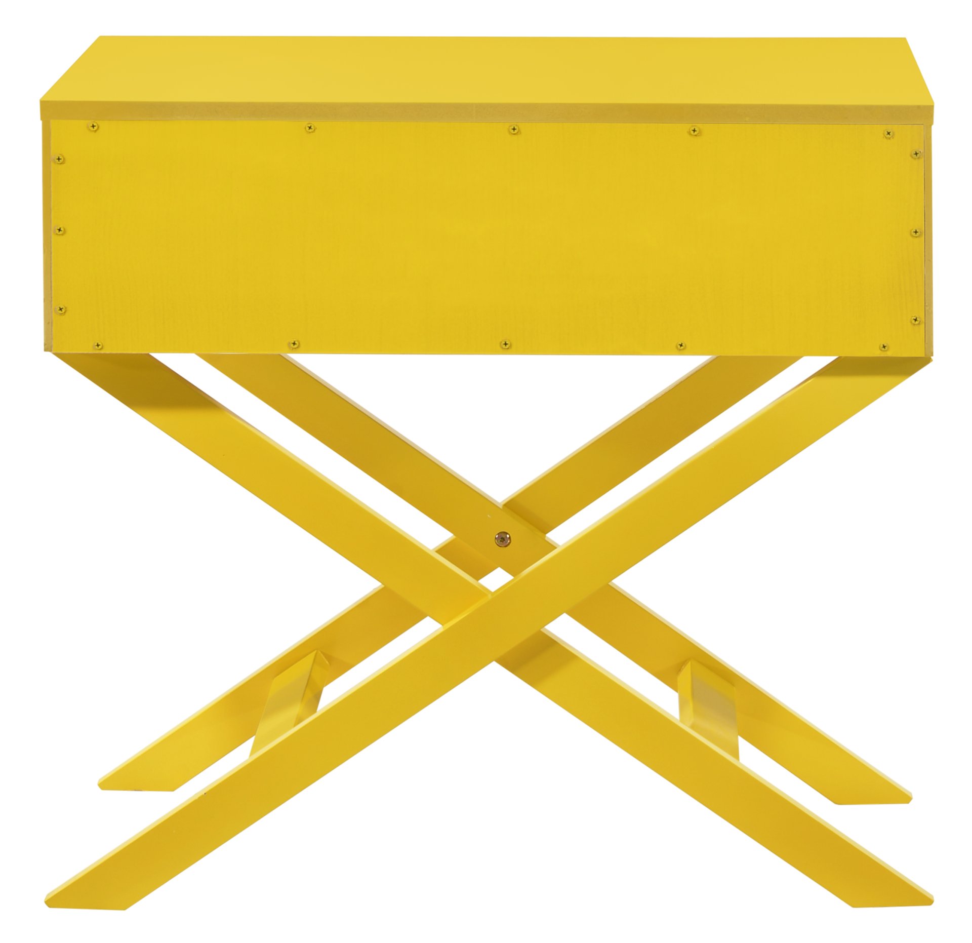 Xavier - Nightstand - Yellow - Image 4
