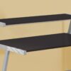 Computer Desk, Home Office, Corner, L Shape, Laptop, Durable Construction - Espresso - Image 2