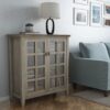 Artisan - Medium Storage Cabinet - Distressed Gray - Image 6