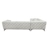 Atronia - Sectional Sofa With 4 Pillows - Beige - Image 2