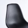 Chair, KD Leg, Plastic Seat (Set of 4) - Black - Image 7