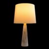 Enclave - Hydro Table Lamp With On / Off Switch Faux Marble Base Shade - Gold / White / White Marble - Image 2