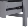 24" Bathroom Vanity With Integrated Undermount Sink, 2 Doors 1 Drawer, Soft Close Hinges, - Gray - Image 17