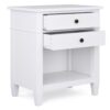 Carlton - Bedside Table - White - Image 3