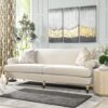 Alana Lawson - Two Cushion Tightback Sofa - French Beige - Image 11
