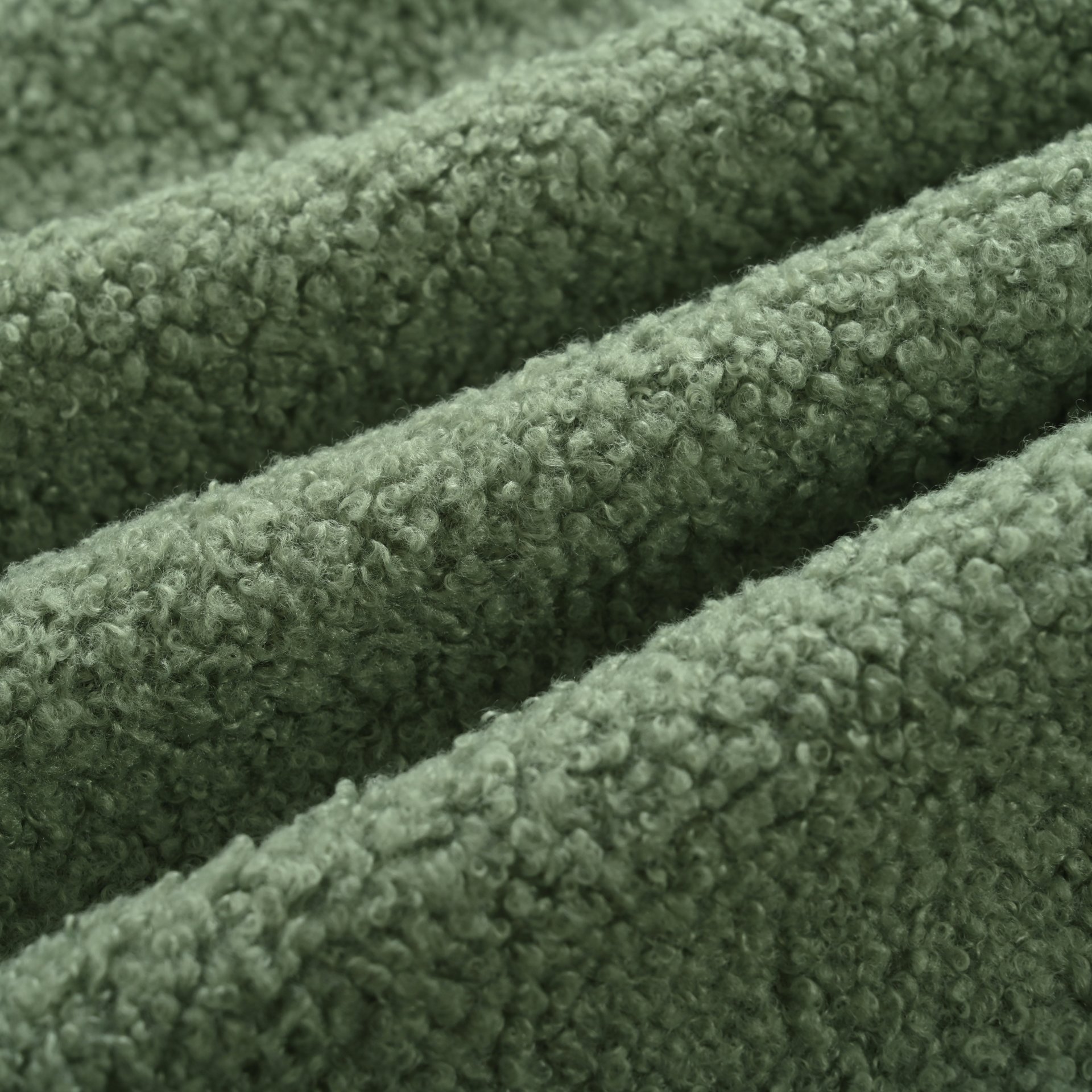 Modern Accent Chair, Upholstered Armchair For Living Room, Mid Century Fabric Lounge Chair With Pillow, Comfortable Reading Chair With Wood Legs For Living Room, Reception Room - Light Green - Image 6