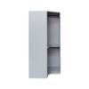 Polygon - Corner Wardrobe - Gray - Image 5