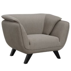 Nayeli - Brown Chair - Brown