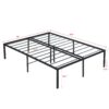 King Size Bed Frame With Quiet Support - Black - Image 3
