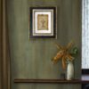 Lucian - Framed Antiqued Sculpture Print (Set of 2) - Multicolor - Image 2