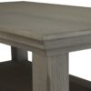Acadian - Narrow Side Table - Farmhouse Gray - Image 3