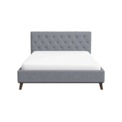 Graceville - Queen Size Platform Bed - Gray