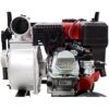 Gas Engine Powered Water Pump 3" Inlet & Outlet 7Hp 212Cc Epa Certified With Wheels And Handle - Black / Red - Image 13