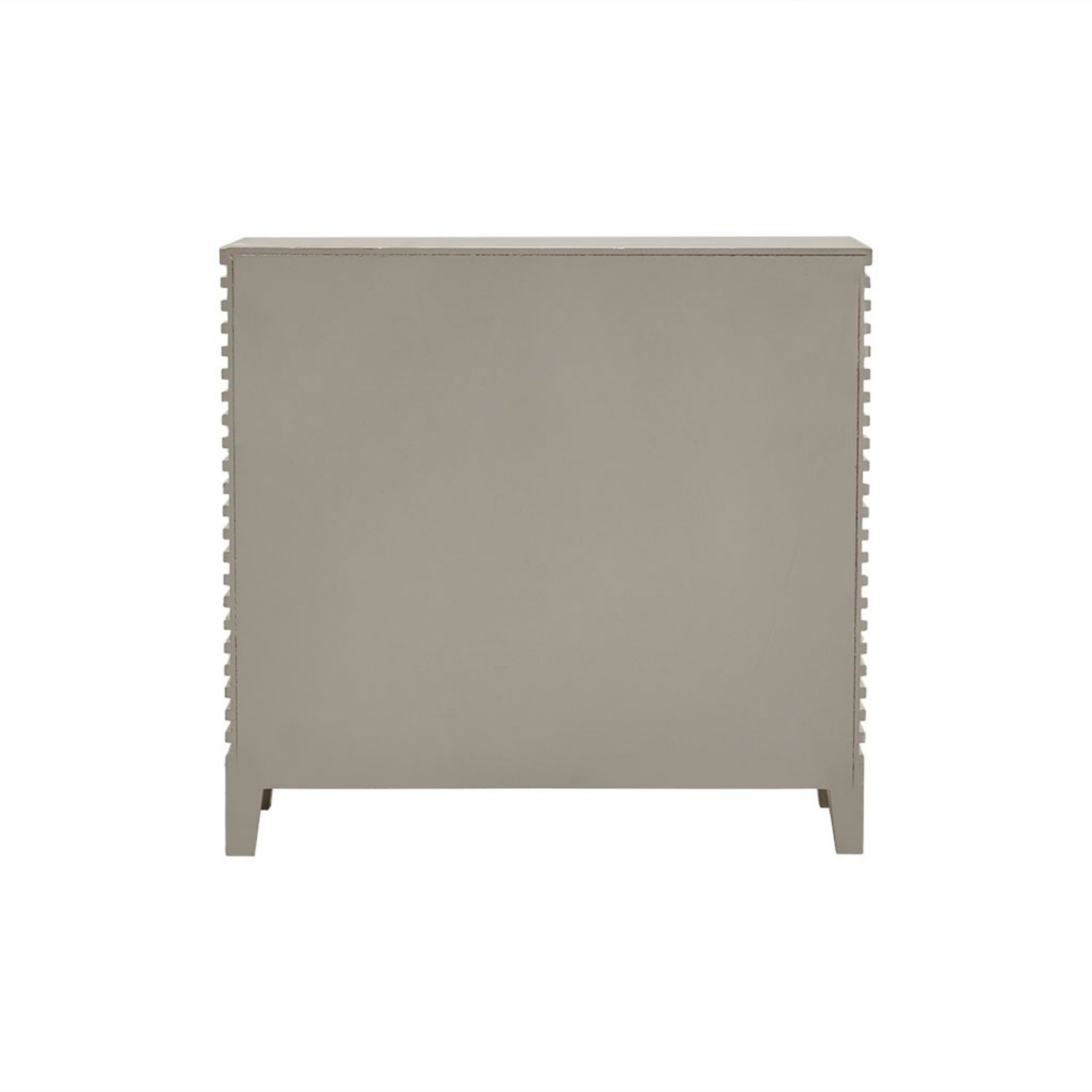 Fancy Design Chest With Ample Storage - Gray - Image 7