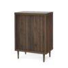 Farhart - Mid Century Modern 4 Drawer Dresser - Walnut - Image 8