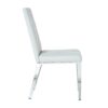 Modern Simple Light Luxury Dining Chair (Set of 2) Light Gray - Image 11