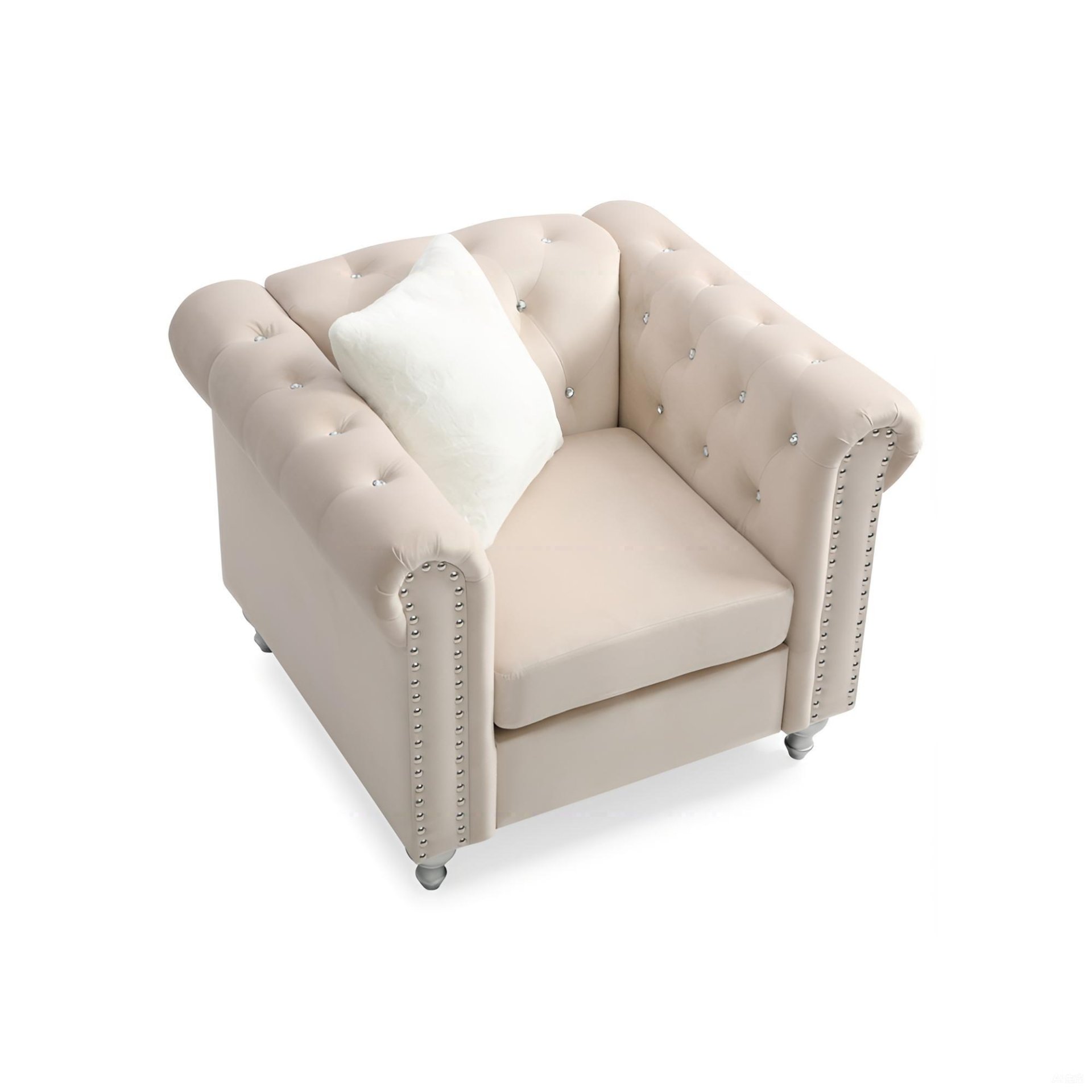 Chic Chair - Beige - Image 5