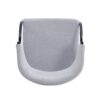 Modern Upholstered Dining Chairs With Metal Legs - Gray - Image 11