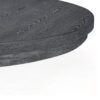 Rustic Extendable Dining Table With Pedestal Base - Gray - Image 6