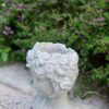 Cement Bust Wall Planter Indoor Outdoor Home Garden Decor, 8 - Gray - Image 12