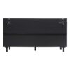 4 Door Cabinet, Suitable For Bedroom - Black - Image 9