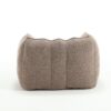 Soft Bean Bag Chair With High Resilient Foam (Chips) - Coffee - Image 22