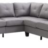 Newbury - Sectional - Gray - Image 8