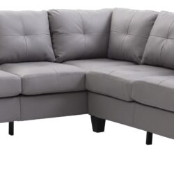 Newbury - Sectional - Gray