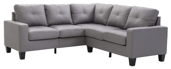 Newbury - Sectional - Gray