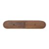London - Floating Console - Chestnut - Image 3