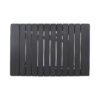 Outdoor Folding Wooden Side Table - Dark Gray - Image 7