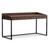 Ralston - Desk - Distressed Charcoal Brown - Image 9