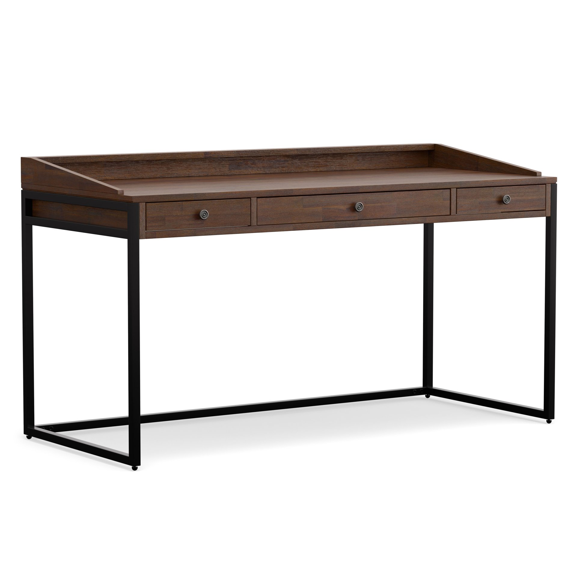 Ralston - Desk - Distressed Charcoal Brown - Image 9