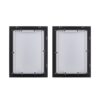 Framed Printed Acrylic Decorative Wall Art, Wall Decor For Living Room (Set of 2) - White / Green - Image 9