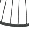 Lassen - Modern Outdoor Side Table With Hourglass Design - Matte Black - Image 8