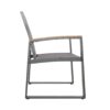 Aresha - Metal Outdoor Dining Armchair (Set of 2) - Gray - Image 8