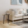 Tanner - Metal Side Table - Gold - Image 7