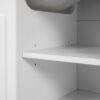 Bathroom Vanity Base Only, Solid Wood Frame And MDF Boards - White - Image 12