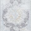 Legacy - 2'7" X 7' Polypropylene Area Rug - Multi / White - Image 6