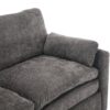 Cozy Upholstered Loveseat Sofa Oversized Comfy Comfy Cloud Sofa Double Cushion Loveseat Sofa Plush Cushion Sofa Couch For Living Room - Gray - Image 22